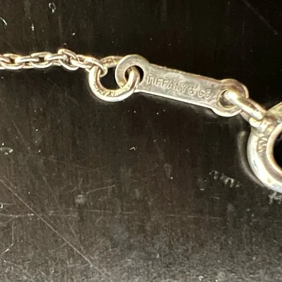 Vintage Tiffany & Co Elsa Peretti Zodiac Necklace- Virgo